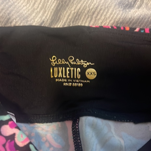 Lily pulitzer luxletic pants - Picture 4 of 4